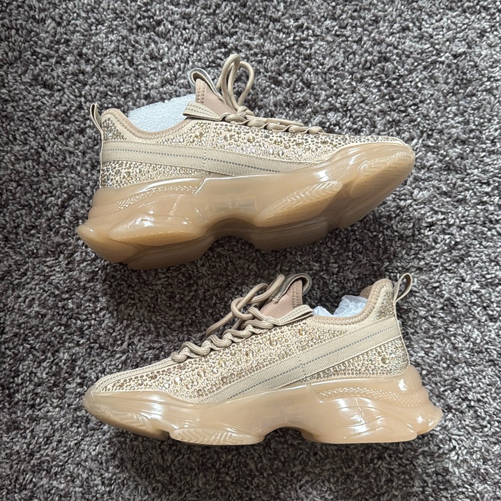 Steve Madden 7.5 Maxima Blush Mult Shoes